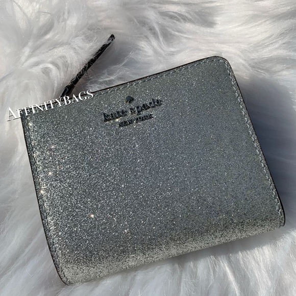 Boxed SM l-zip bifold wallet joeley Kate Spade NWT - Picture 7 of 8